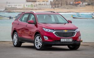 Chevrolet Equinox Premier (UAE) '2017